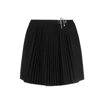 GIVENCHY FW22 Casual Short Skirts Women's Black