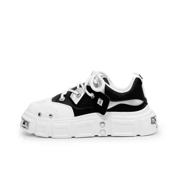 SLNU 3 Slip Resistant Shock Absorbers With Abrasion Resistant Properties Low Top Skateboard Shoes Men's