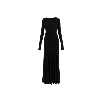CHRISTOPHER ESBER Long Sleeved Dresses Women's Black