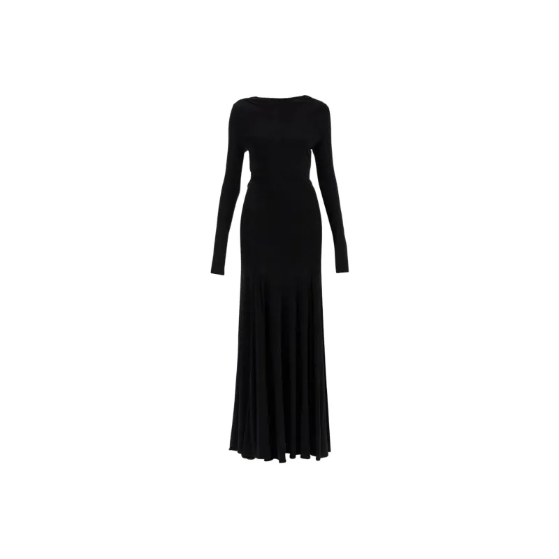 CHRISTOPHER ESBER Long Sleeved Dresses Women's Black-0