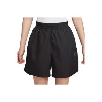 Nike SS25 Casual Shorts Women's Black/Coal Black/Mountain White