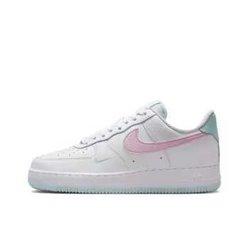 Nike Air Force 1 Anti Slip Wear Resistant Low Top Skateboard Shoes Women's White Pink