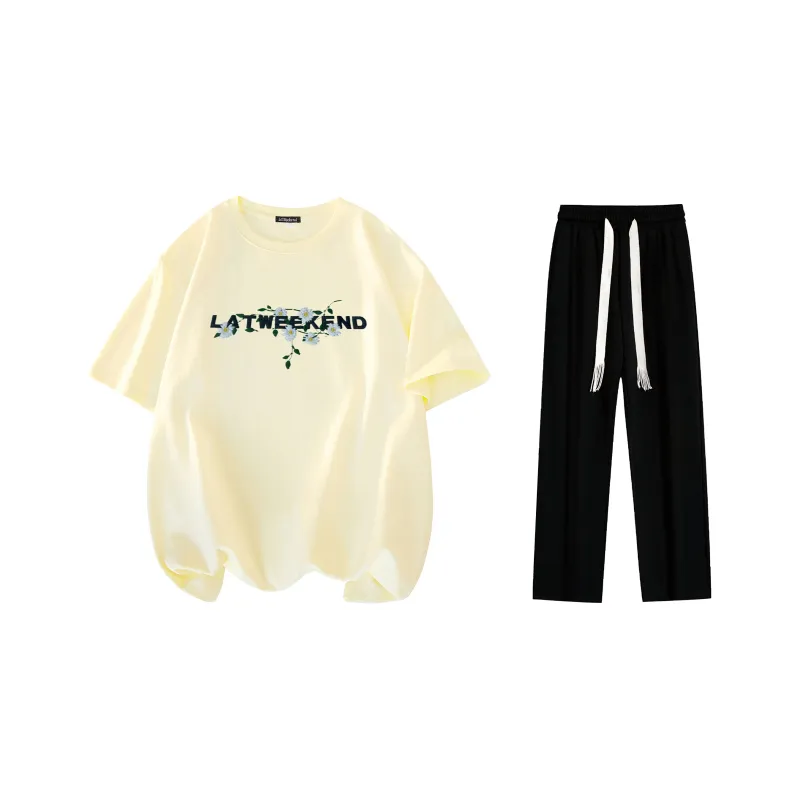 LA'T.WEEKEND Casual Sportswear Unisex-11