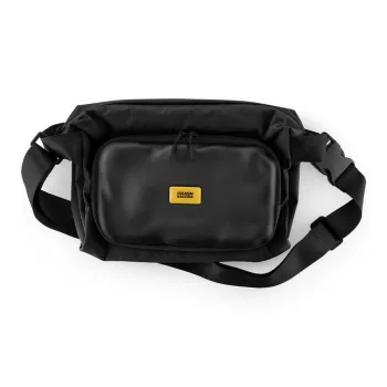 CrashBaggage Nylon Fanny Pack Regular Unisex Multicolor