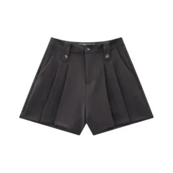 KUHNMARVIN Casual Shorts Women's Dark Gray