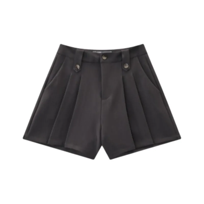 KUHNMARVIN Casual Shorts Women's Dark Gray-0