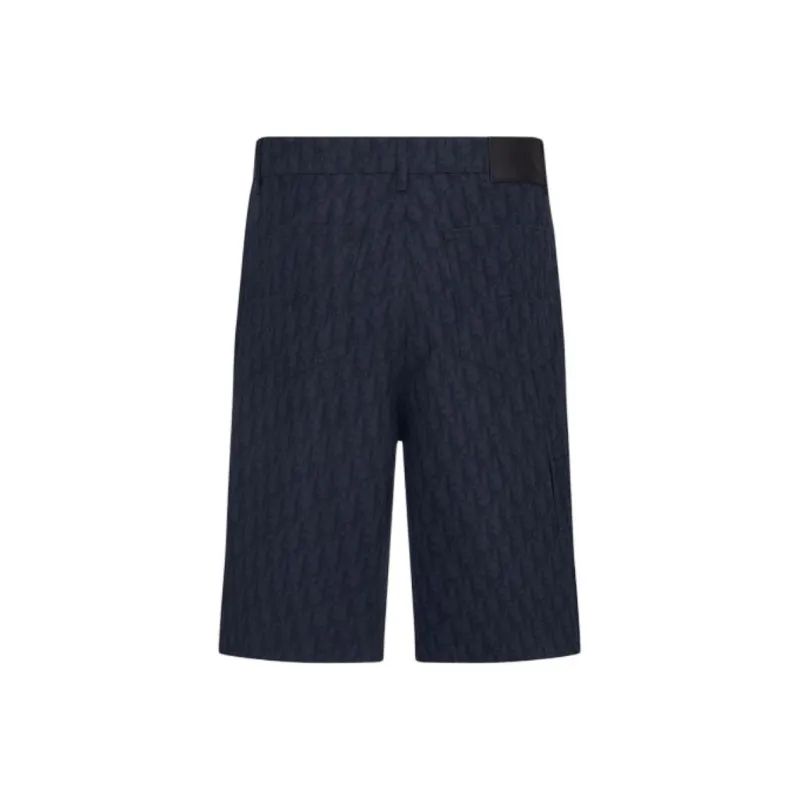 DIOR FW22 Cargo Shorts Men's Marine Blue-1