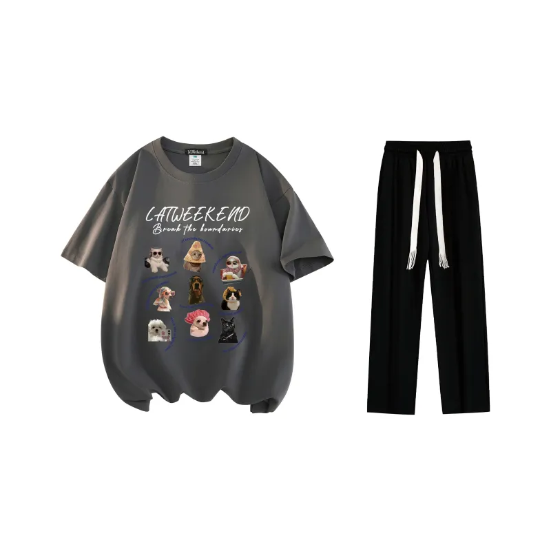 LA'T.WEEKEND Casual Sportswear Unisex-4