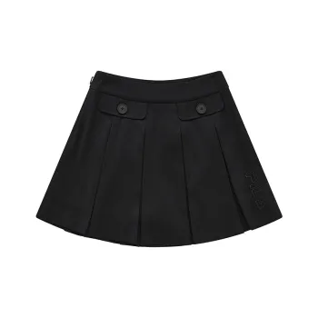 FILA FUSION Casual Short Skirts Women's Pitch Black