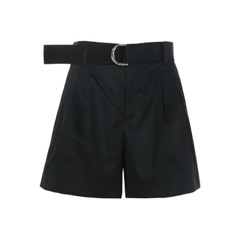 BESIONIA SS25 Casual Shorts Women's Black