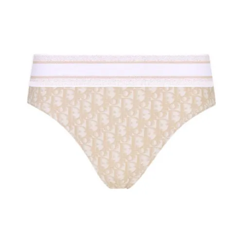 DIOR SS22 Bikini Women's Brown Yellow