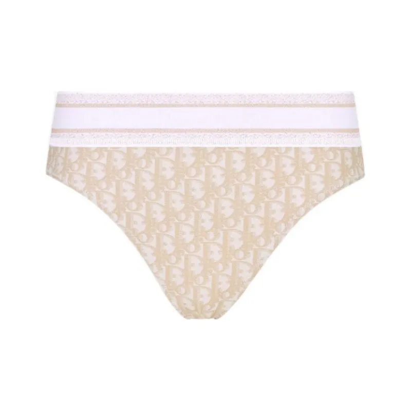 DIOR SS22 Bikini Women's Brown Yellow-0