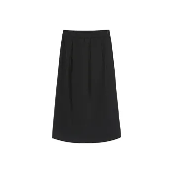 Adeworn Casual Short Skirts Women's Black