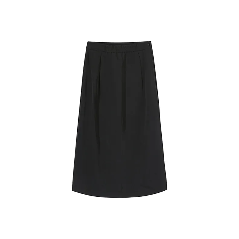 Adeworn Casual Short Skirts Women's Black-0
