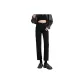 Black Ankle-Length