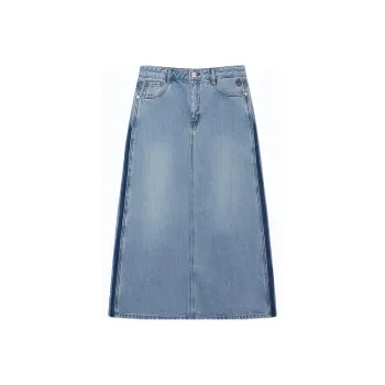 Teenie Weenie Casual Short Skirts Women's Light Blue