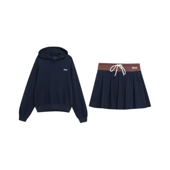 QUIET ANGEL Two Piece Skirt Sets Women's