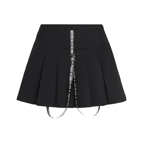 BOY BY BOY Casual Short Skirts Women's Black