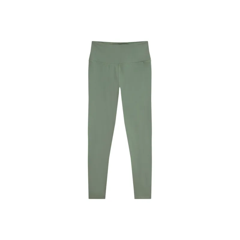 PUMA EVOLVE Women's High-Waisted Full-Length Training Tights Athletic Trousers Women's Green-0