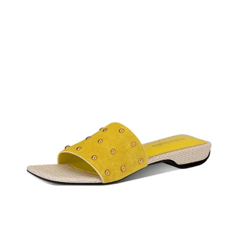 JESSICA SOPHIA Rubber Sole Odor Resistant Slide Slippers Women's-4