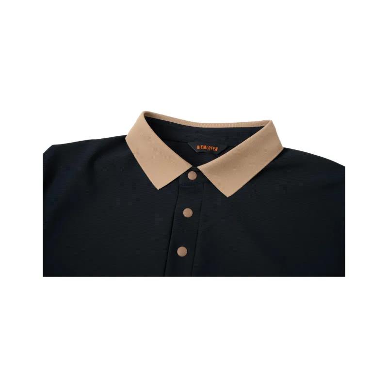 Biyin Leufen Cooling Technology Collection Polo Shirts Men-5