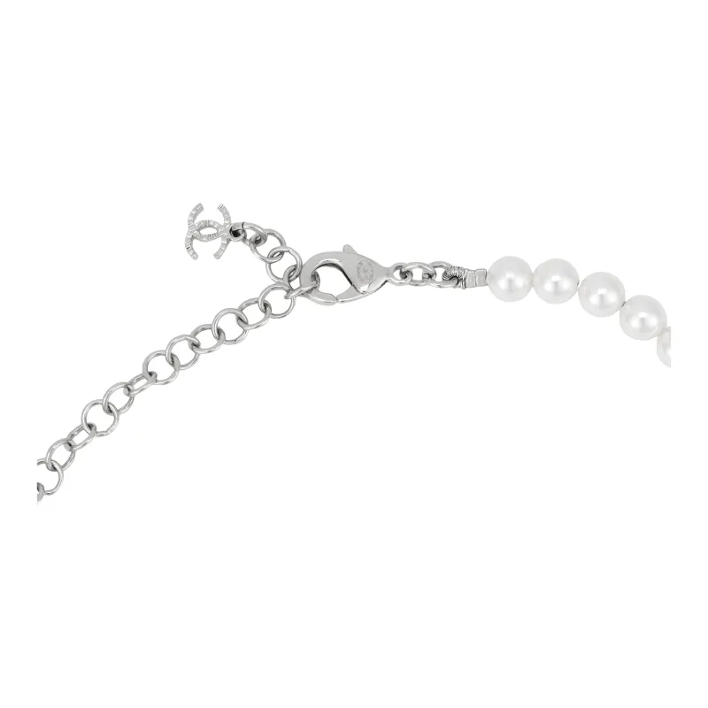 CHANEL - Necklaces Women's White-2