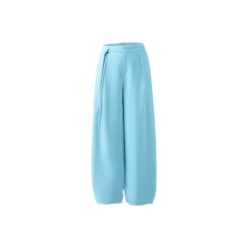 7 FOR ALL MANKIND Suit Trouser Women's Blue