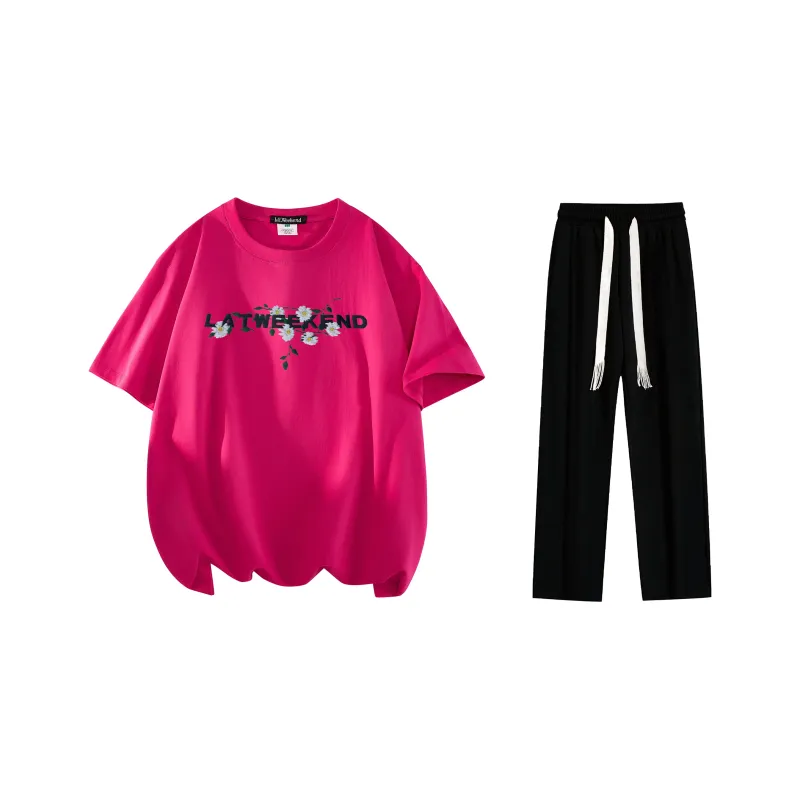 LA'T.WEEKEND Casual Sportswear Unisex-21
