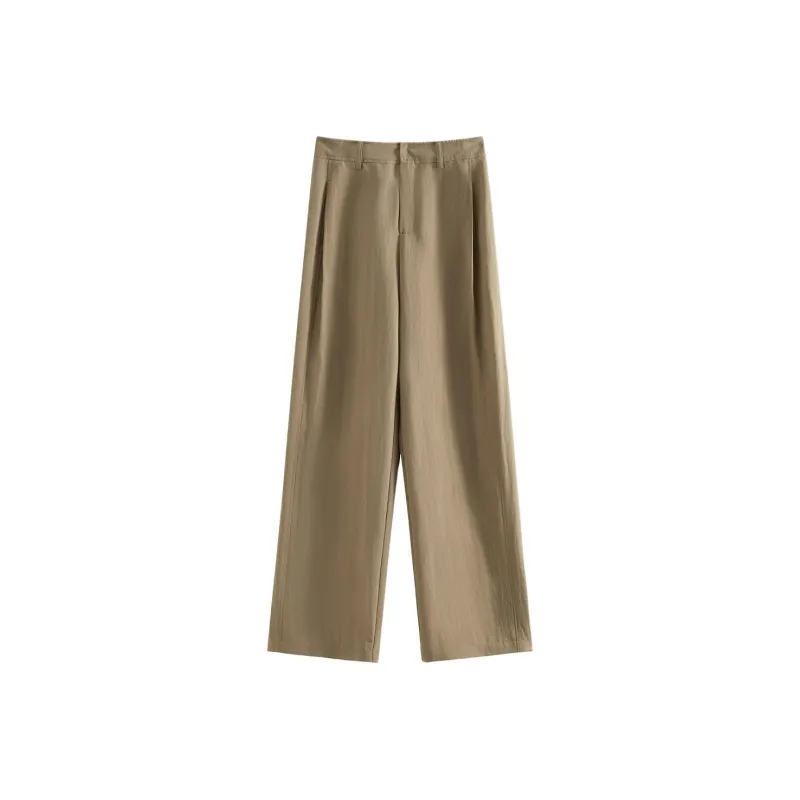 FANSILANEN Suit Trouser Women's Coffee-0