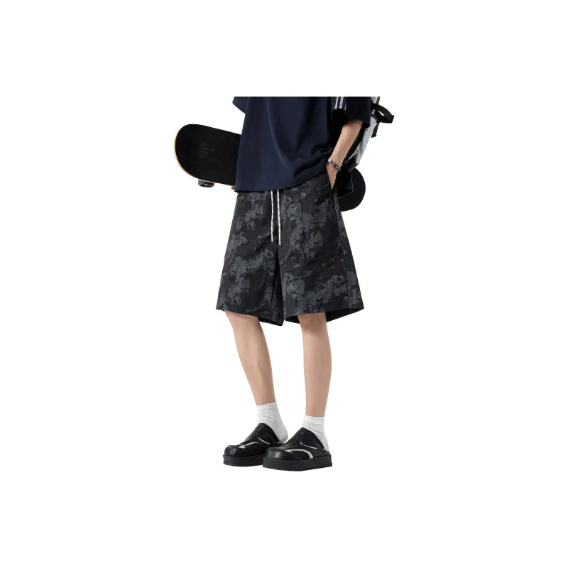 JUNGLE PANDA Casual Shorts Unisex-8