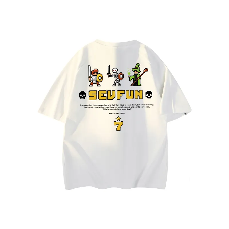 7 SEVFUN T Shirts Unisex-4