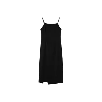 SHUIYUNJIAN Slip Dress Women's Black