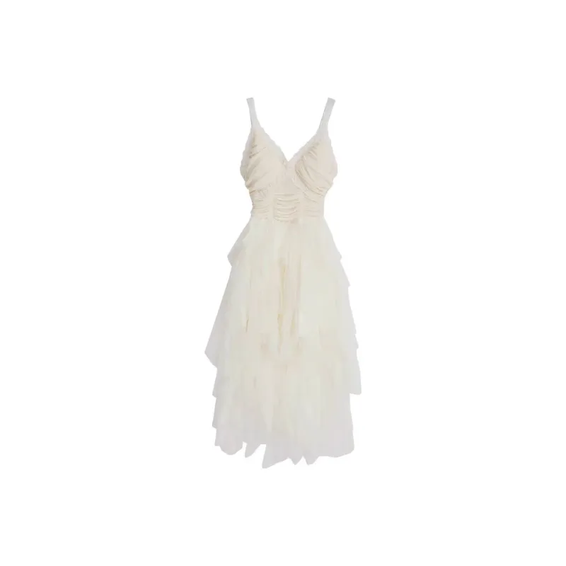 COVER TIME Slip Dresses Women's-10