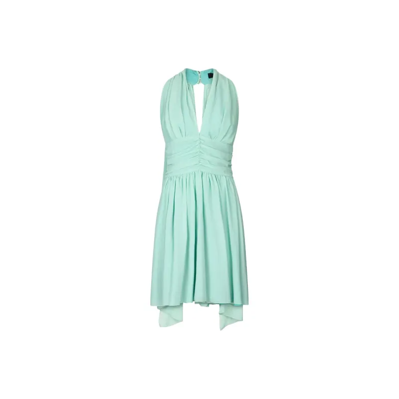 LIU·JO Draped Mini Dress-0