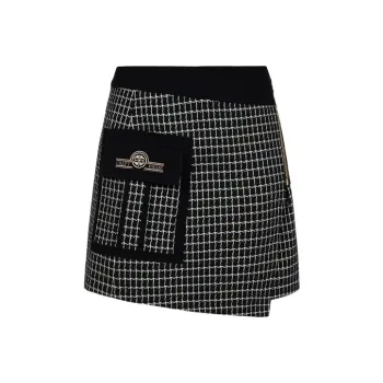 EVISU Casual Short Skirts Women's Black