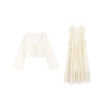 SNZX Two Piece Skirt Sets Women's