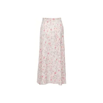 ONLY SS23 Casual Long Skirts Women's Watercolor Small Flower