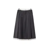 Gray Long Skirt