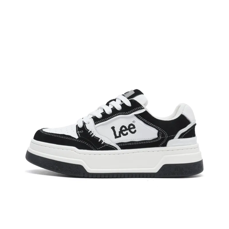 Lee Puffy Shoes Abrasion Resistant Breathable Height Increasing Low Top Skateboard Shoes Men's-0
