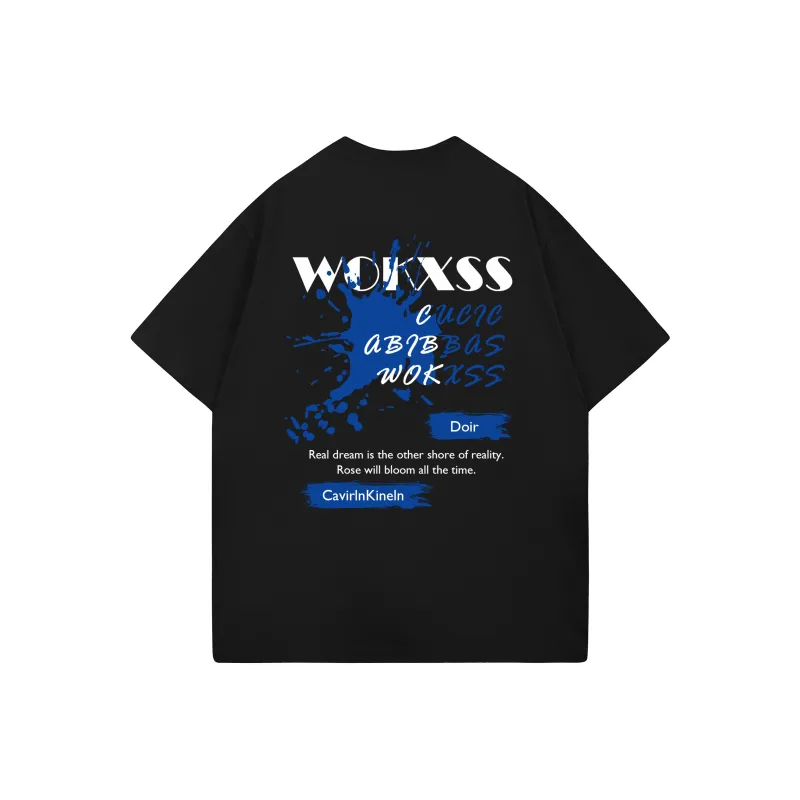 WOKXSS T Shirts Unisex-4