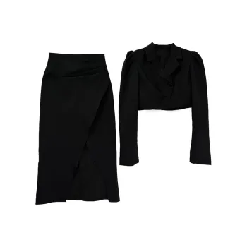 Icicofficial Two Piece Skirt Sets Women's