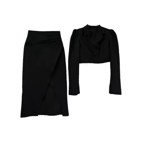 Icicofficial Two Piece Skirt Sets Women's