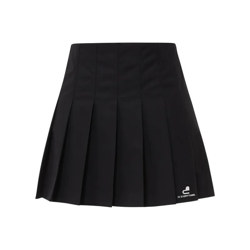 D'zzit Casual Short Skirts Women's Black-0