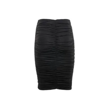 Givenchy Ruched Midi Skirt
