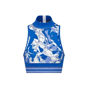 DIOR Quarterly New Products Sports Underwear Women's Blue