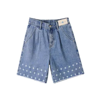 HIPPIEMISS Denim Shorts Women's Blue
