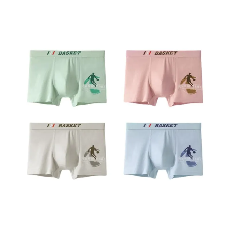 LUYOUYE Underpants Men's 4 Pack-5