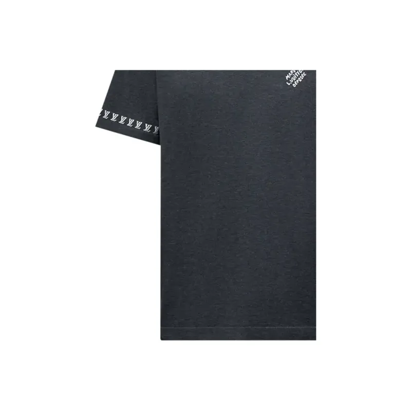 LOUIS VUITTON Signature Cotton Crewneck-4