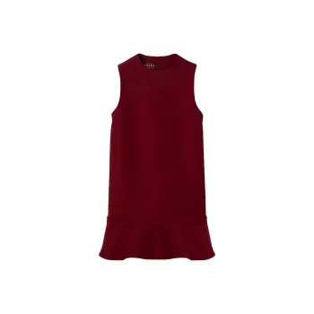 GUCCI Peplum hem Mini Dress