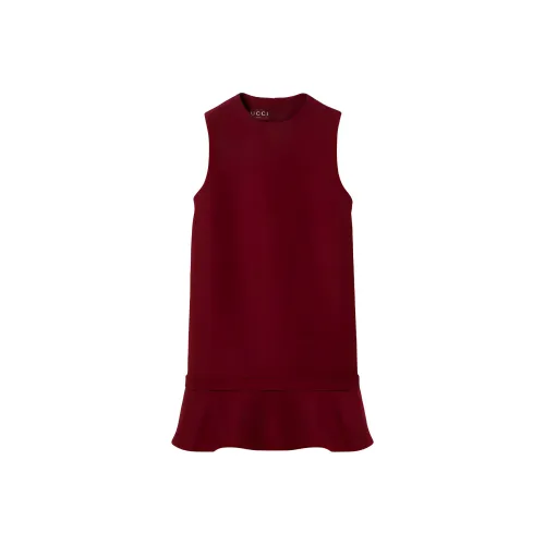 GUCCI Peplum hem Mini Dress